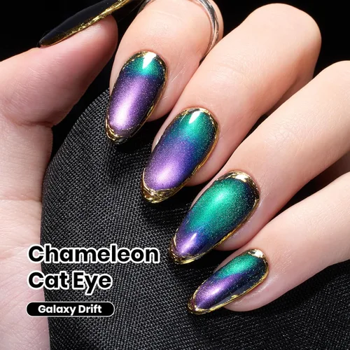 Miniatura 217 de Beetles - Esmalte de uñas de gel marrón – 0.5 onzas líquidas de esmalte de gel marrón oscuro, lámpara LED UV para uñas, regalo de manicura para I