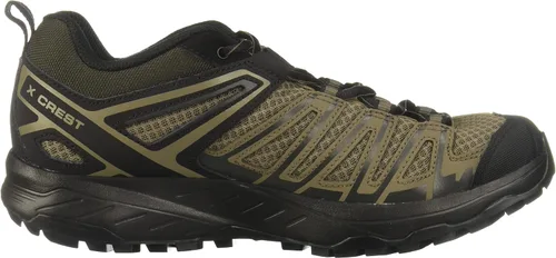 Miniatura 6 de Salomon Zapatos de senderismo X Crest para hombre negro marrón DM US