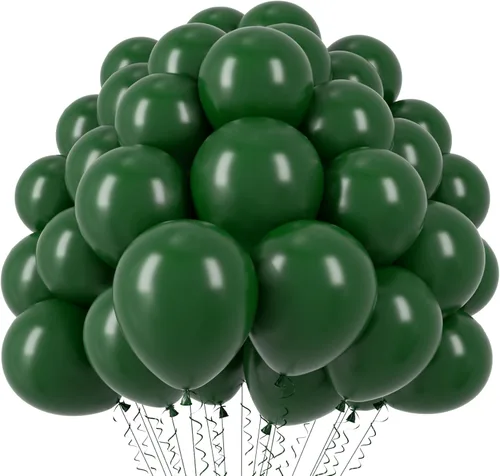 Miniatura 176 de Voircoloria - Globos azul bebé claro, paquete de 66 globos de 12 pulgadas de látex para fiestas para niños y niñas, para cumpleaños, baby shower, 16