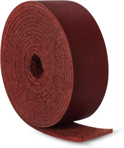 Miniatura 28 de Ringsun Tiras de cuero negro planas de 2 pulgadas de ancho para manualidades, tiras de cuero de grano completo, cordón de cuero para manualidades