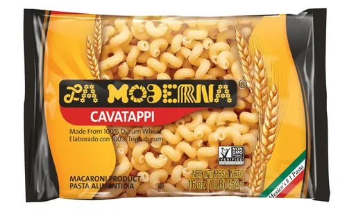 Miniatura 3 de LA MODERNA, Cavatappi Tornillos Pasta, 16 onzas (paquete de 1) Sémola de trigo duro enriquecida Kosher, sin OMG, hierro y fortificada
