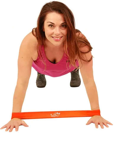 Miniatura 6 de Fit Simplify Bandas de ejercicio de resistencia Pro Series, juego de 3