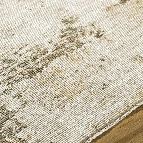 Miniatura 9 de Livabliss x Galey Alix Myrtle Avenue III - Alfombra moderna abstracta de área, 5'3" x 7'7" (5' x 8'), crema/taupe
