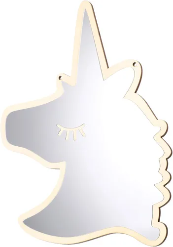 Miniatura 4 de BESPORTBLE Pegatinas para habitación de niños y niñas, espejo acrílico, decoración de habitación, espejo de pared fácil de instalar