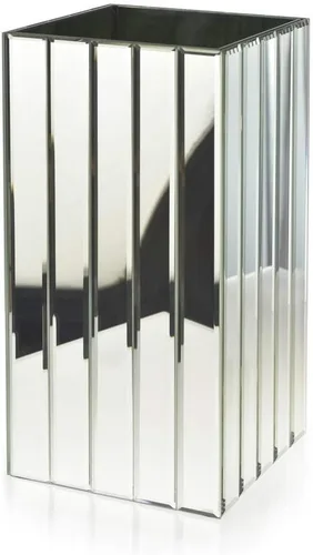 Miniatura 9 de Serene Spaces Living Jarrón de espejo oblongo, juego de 6, 12 pulgadas de largo x 4 pulgadas de ancho x 4 pulgadas de alto, vidrio de lujo