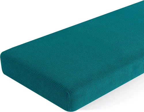 Miniatura 39 de SUBRTEX Funda Deslizable para Sofá RV de Múltiples Asientos Fundas Protectoras Loveseat Elástica Duradera Sofá Spandex Elástico Protector de Muebles