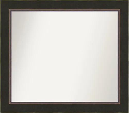 Miniatura 131 de Amanti Art Espejo personalizado, espejo de baño de bronce Milano, espejo de pared o espejo de tocador de baño sobre el fregadero