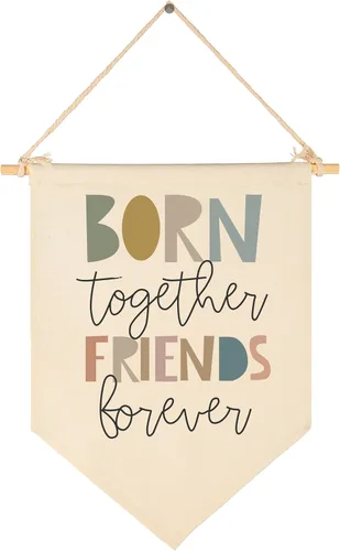 Miniatura 161 de Pancarta Dulce Niño-Bebé Regalo Ducha de Bebé-Bandera Decoración Regalos para Niños Recién Nacidos-Pancarta Letrero de Pared Regalo para Guardería