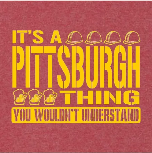 Miniatura 32 de Go All Out Sudadera con capucha It's A Pittsburgh Thing You Wouldn't Understand para hombre y mujer