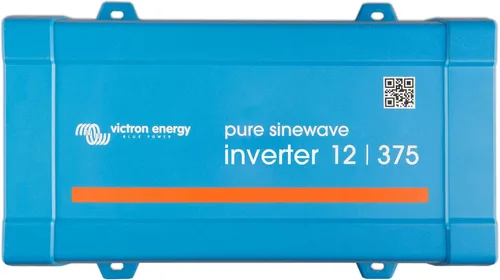Victron Energy 375VA 12-Volt 120V AC Inversor de Onda Senoidal Pura, NEMA 5-15R