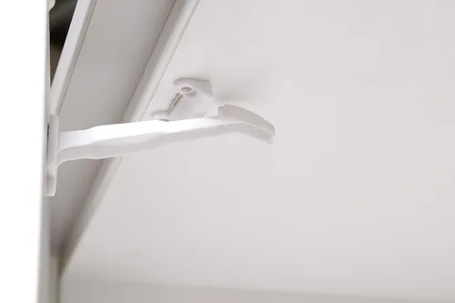Miniatura 5 de Dreambaby Pestillos seguros para cajones y armarios, paquete de 7, cerraduras de seguridad para bebés a prueba de niños para cajón