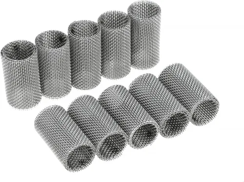 Miniatura 7 de Filtro de Malla Colador de Quemador de Bujía Incandescente Reemplaza 252069100102 para Calentador de Litera Eberspacher Airtronic D2 D4 D4S Paquete