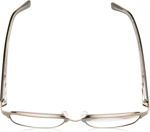 Miniatura 5 de Foster Grant Donovan 1018298 COM - Gafas de lectura cuadradas para hombre, Plomizo/Transparente