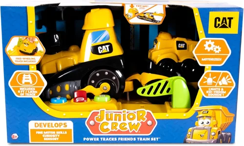 Miniatura 2 de CatToysOfficial - Juguete de CAT Construction Buddies Cargador