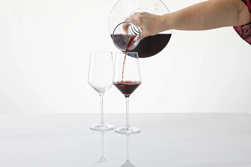 Miniatura 4 de Zwiesel 1872 - Decantador de cristal hecho a mano, 1 litro