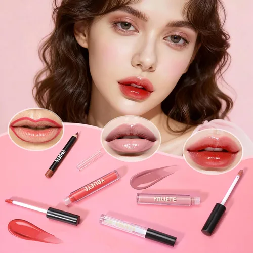 Miniatura 5 de YBUETE Juego de maquillaje para principiantes para adolescentes, niñas, mujeres, regalo de maquillaje para ella, kit de maquillaje con estuche