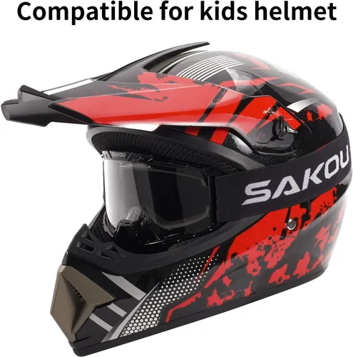 Miniatura 7 de SAKOU Gafas antivaho para niños y jóvenes de 3 a 12 años