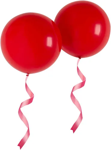 Miniatura 17 de Globos redondos gigantes de 24 pulgadas, paquete de 10 globos de látex negro para sesiones de fotos, bodas, baby shower, decoraciones de fiesta