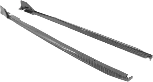 Miniatura 3 de IKON MOTORSPRTS - Faldas laterales compatibles con Honda Civic 2022-2026, sedán de 4 puertas, polipropileno de polipropileno, fibra de carbono