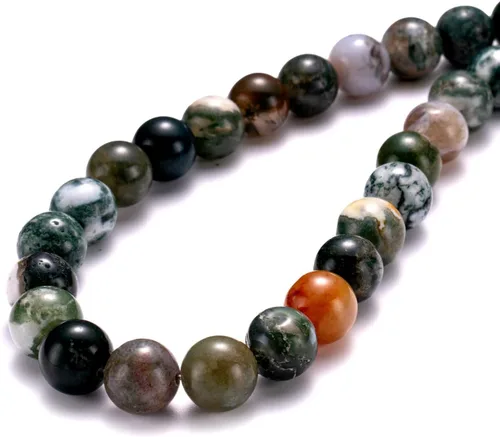 Miniatura 37 de BEADIA Cuentas redondas de piedra natural de jade de amazonita semipreciosas sueltas para hacer joyas 6MM 61PCS Amazonita Jade