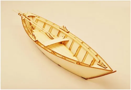 Miniatura 3 de Kit de modelo de madera de escritorio Dory Boat / YG022 por Young Modeler