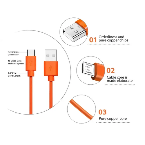 Miniatura 3 de Juego de puntas de destornillador Ring de repuesto azul y 20 tornillos para timbre T6 T15 y cable cargador de carga para timbre con video