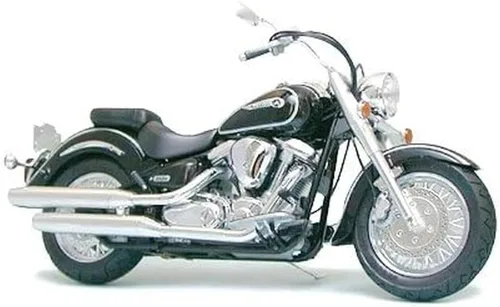 Miniatura 2 de Tamiya Yamaha Xv1600 Road Star 1/12 Mtrcycle