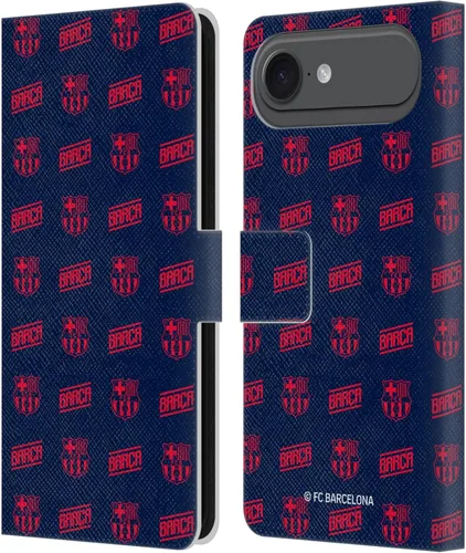 Miniatura 84 de Head Case Designs Funda de piel con licencia oficial del FC Barcelona Barca Crest Graphics para iPhone 11