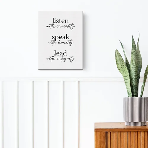 Miniatura 31 de Lienzo cristiano inspirador para pared, enmarcado, regalos religiosos positivos, pinturas en lienzo, póster de versículo bíblico para el hogar