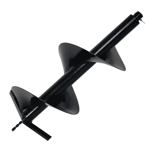 Miniatura 7 de XtremepowerUS Juego de 4 piezas de excavadora de agujeros para postes de 2.5 hp Powerhead Hole Digging con broca de taladro de excavación de tierra
