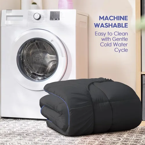 Miniatura 7 de ABENE Cubrecolchón de espuma viscoelástica de 3 pulgadas de doble capa para cama individual, almohada de 2 pulgadas de espuma viscoelástica más 1