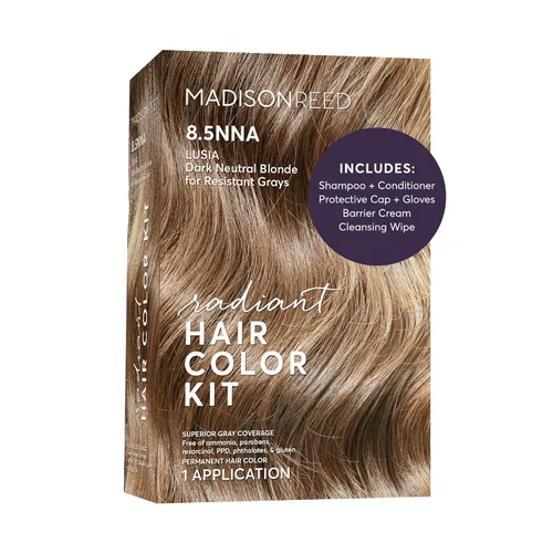Miniatura 39 de Madison Reed - Kit de color de cabello radiante, tinte permanente para el cabello, 100 % cobertura de canas, sin amoníaco, castaño Catania 5NGM