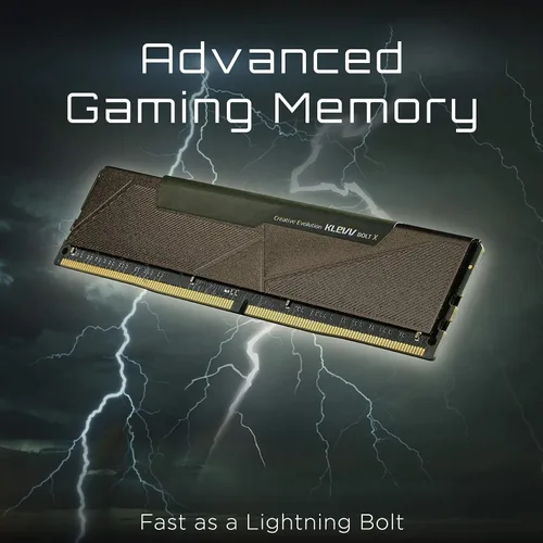 Miniatura 2 de KLEVV Bolt X DDR4 32GB (2x16GB) 3200MHz CL16 1.35V Memoria de escritorio para juegos SK Hynix Chip XMP 2.0 Ready (KD4AGUA80-32A160U)