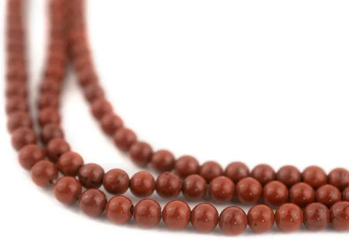 Miniatura 79 de The Bead Chest Cuentas de Jade Blanco Mate Redondas (8mm): Piedra Preciosa Orgánica Redonda Esférica de Energía con Poder de Sanación para Hacer