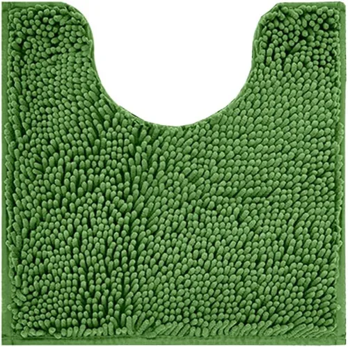 Miniatura 27 de Reyox Tapete de baño de felpilla, tapetes para inodoro en forma de U, tapete de baño de felpa suave, absorbente y peludo, tapete de contorno