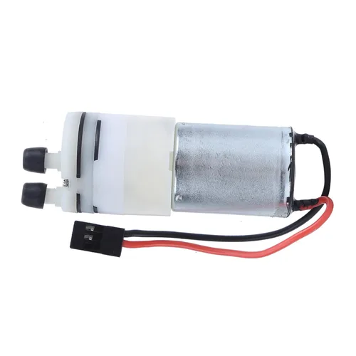 Miniatura 2 de Bomba de refrigeración por agua, bomba utilitaria portátil 370 con conectores metálicos para motores de barcos RC y sistemas ESC