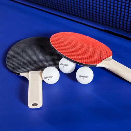Miniatura 6 de Champion Sports Champion Sports Table Tennis Net Negro/Rojo