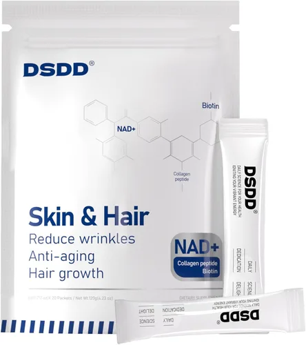 Suplementos de biotina para mujeres y hombres, vitaminas de biotina que apoyan el cabello y las uñas saludables, aumentan la energía celular, la