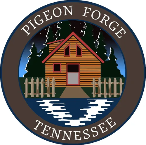 Miniatura 5 de Cabin by The Lake - Pigeon Forge - Tennessee 3.5" Car Truck Sticker Sticker Vacation Souvenir Travel Adventure Theme Novedad Applique