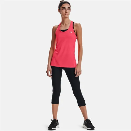 Miniatura 4 de Under Armour - Camiseta sin mangas HeatGear para mujeres