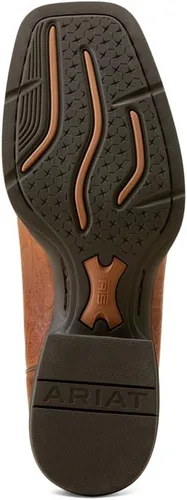 Miniatura 6 de Ariat Botas vaqueras deportivas con punta cuadrada ancha para hombre