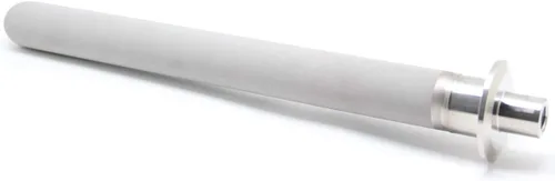 Miniatura 11 de QiiMii Piedra de difusión de tres abrazaderas de acero inoxidable de 1.5 pulgadas, aireación de 2 micrones, carbonatación con entrada de CO2 NPT