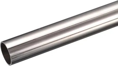 Miniatura 33 de uxcell Tubo de acero inoxidable 304, diámetro exterior de 18 mm x 2 mm de grosor de pared, longitud de 300 mm de tubería metálica para maquinaria