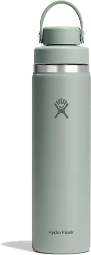 Miniatura 23 de Hydro Flask Botella de agua – Acero inoxidable aislado – Tapa de boca ancha para chug, antiderrames, a prueba de fugas en rocío de 40 onzas Dew
