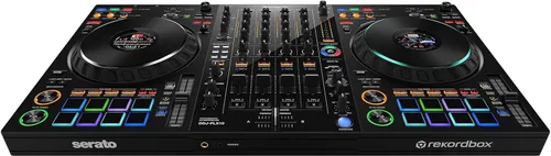 Miniatura 5 de Pioneer DJ DDJ-FLX10 Edición Limitada - Controlador DJ de 4 canales para Rekordbox & Serato - Negro