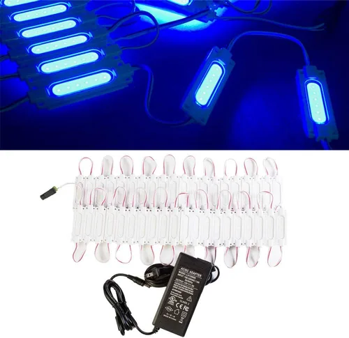 Miniatura 12 de La serie COB de la luz LED de la ventana delantera de la tienda más brillante con la fuente de alimentación UL más brillante que 5050 5630 5730 2835