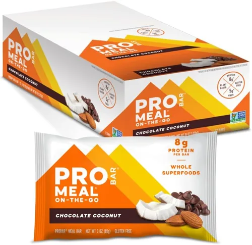 Miniatura 15 de PROBAR - Barra de comida, mantequilla de maní, sin OGM, sin gluten, saludable, a base de plantas, ingredientes de alimentos integrales, energía