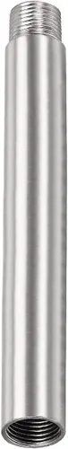Miniatura 11 de DTGN Accesorios de tubo de extensión de cabezal de ducha de 2.36 x 0.94 pulgadas (largo x profundidad), 1 paquete, bueno para baño, extensión