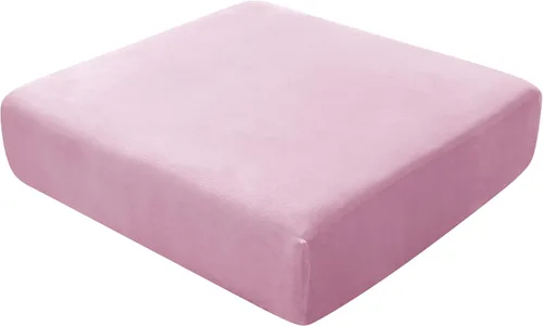 Miniatura 69 de CONRUSER Funda de cojín elástica de terciopelo suave, funda de cojín de felpa de terciopelo suave, funda de sofá, protector de muebles con parte