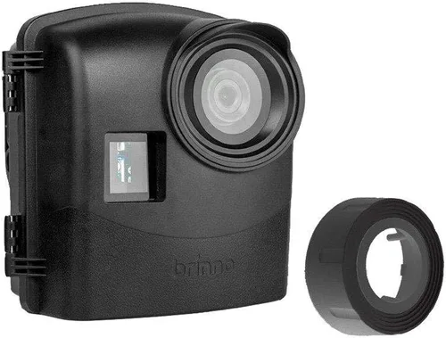 Miniatura 2 de Brinno ATH2000 IPX5 - Carcasa resistente a la intemperie para cámara con suministro de batería adicional para proyectos a largo plazo y uso